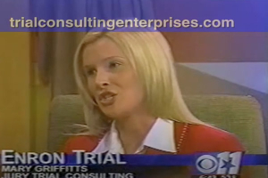 A majority of female jurors on the Enron panel and how their decision making style may affect the outcome of the case.  Ch. 11 Thumb